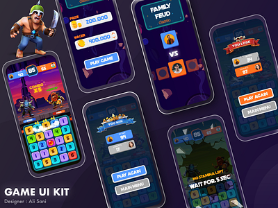 Game UI Kit