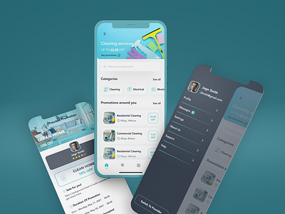 Gigaly App | UI Design