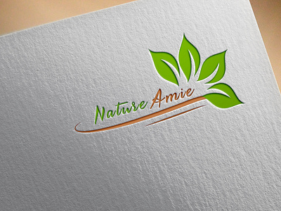 Nature Amie branding logo