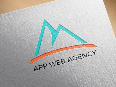 App Web Agency Logo Design branding logo