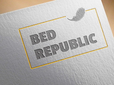Bed Republic Logo Design branding logo
