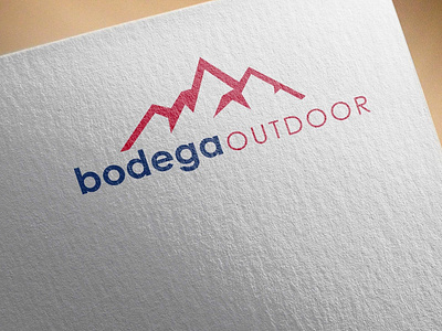 Bodega Outdoor Logo Design branding logo