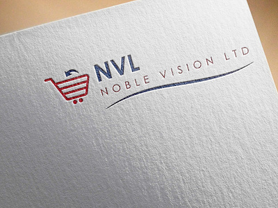 Noble Vision Logo Design branding logo