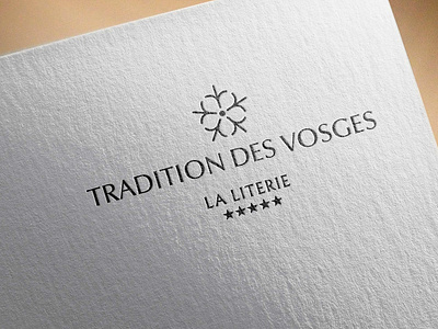 Tradition Des Vosgues Logo Design branding