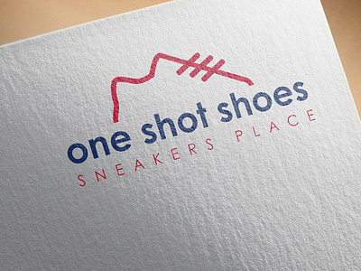 One Shot Shoes Logo Design branding logo