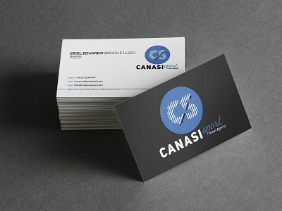 Canasi Sport Logo & Business Card branding business card design design logo