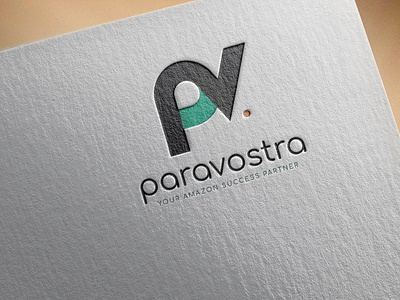 Paravostra  Logo Design