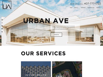 urbanave co elementor ui wordpress design