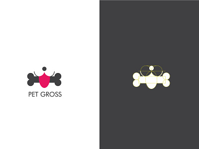 PET GROSS Pet Shop Logo Design design logo logo design logotype pet pet business petshop