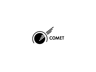 Comet Logo comet design logo logo design logotype