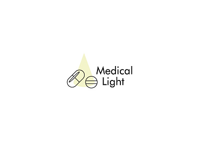 Medicallight design logo logo design logotype medical medical design