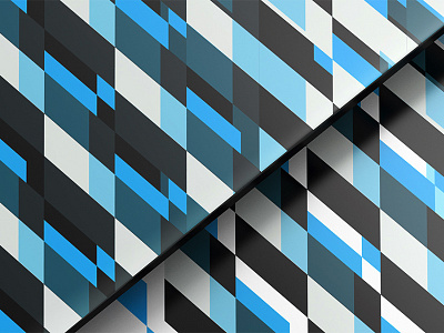 Pattern 01 chequered geometric pattern