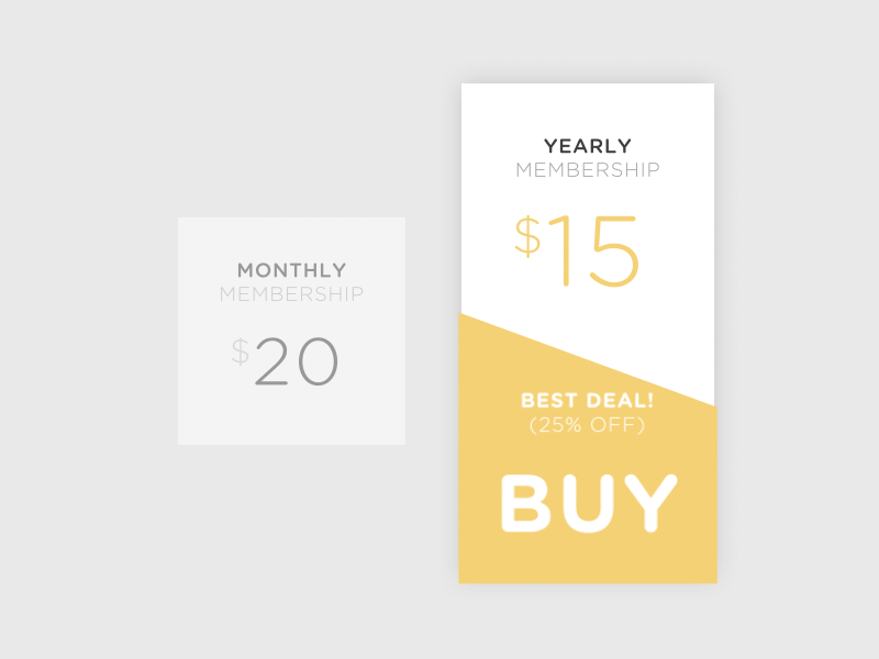 Special Offer 036 after effects animation dailyui deal free offer sale special typography