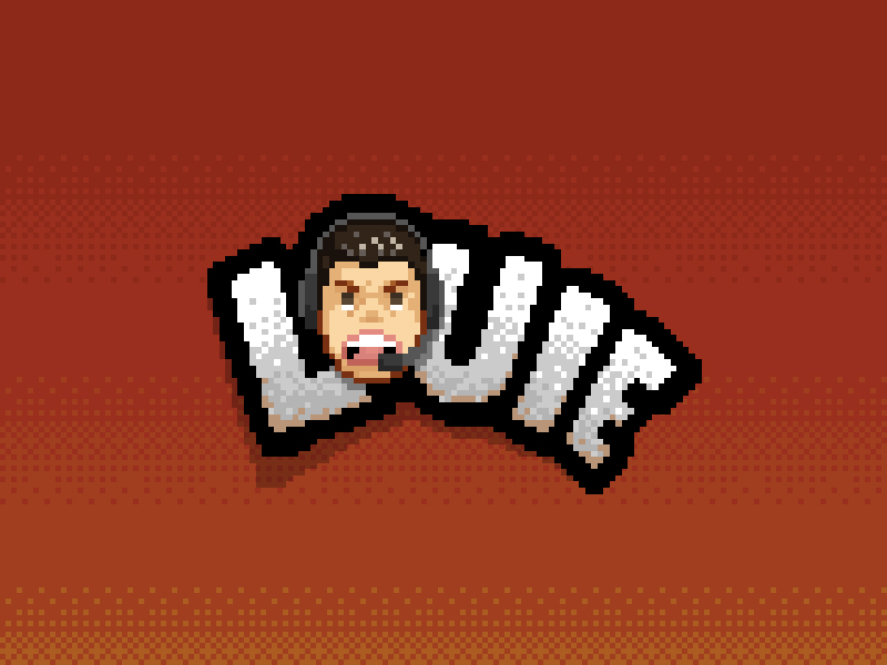 8 Bit Twitch Logo By Eddy Gann On Dribbble