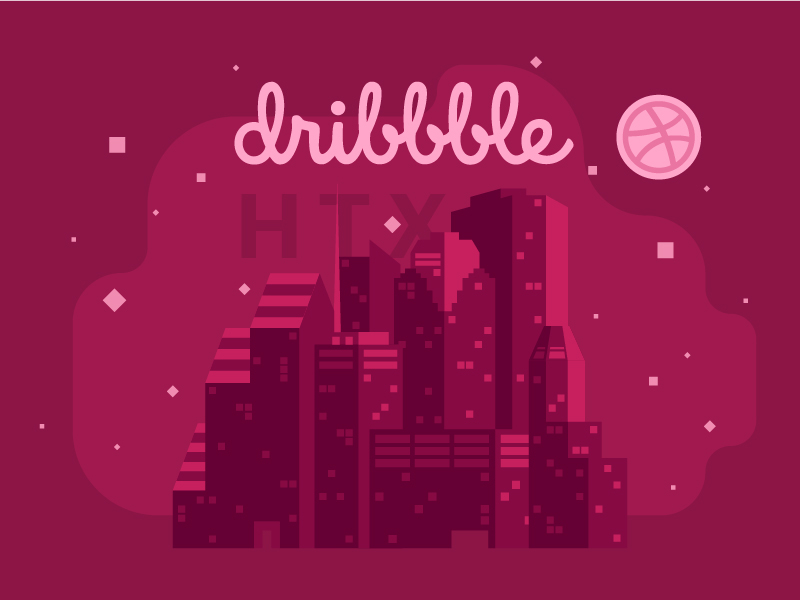 Announcing: Dribbble Meetup Houston