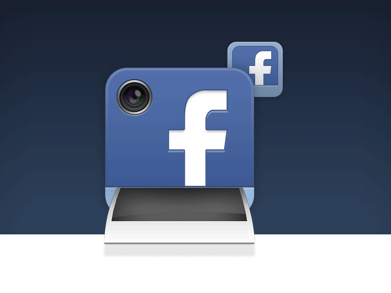 Facebook Photo Browser App Icons
