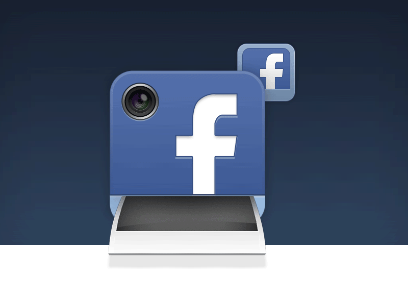 Facebook Photo Browser App Icons app facebook icon ios iphone mac