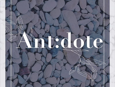Ant:dote Logo art direction brand identity branding creative design logo