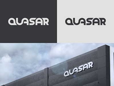 "Quasar" - Daily Logo Challenge brand identity branding dailylogochallenge logo design