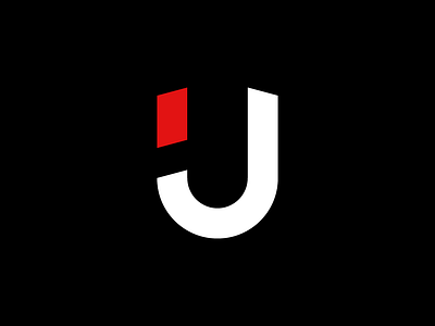 Letters "JU" Logo Design