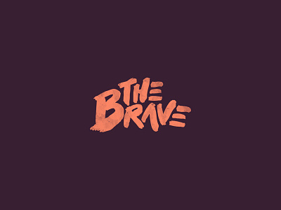 "The Brave" Podcast audio brand branding branding design design fusion group logo logo animation logo design logos logosai logoseeker podcast political symbol talk type vector