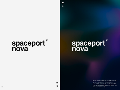 Spaceport Nova Identity