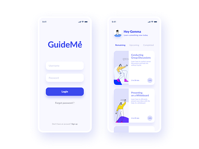 Guide Me - Edu App