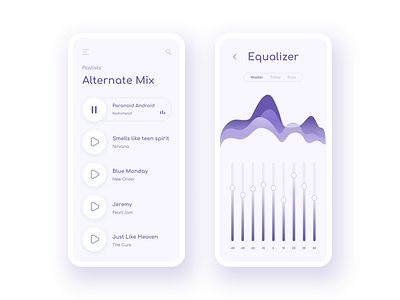 Music Player - Equilizer