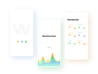 Weather App - Onboarding