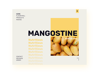 Mangostine - Soft Drink Web