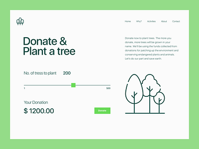 Conserve - Donation & Volunteership Website