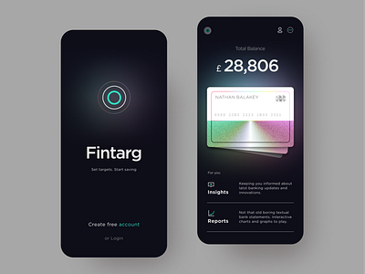 Fintarg - Fintech app