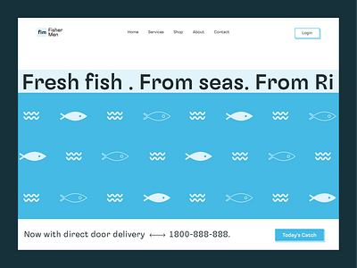 FisherMen - Fish Sales Website