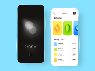 Gems - Jewellery app