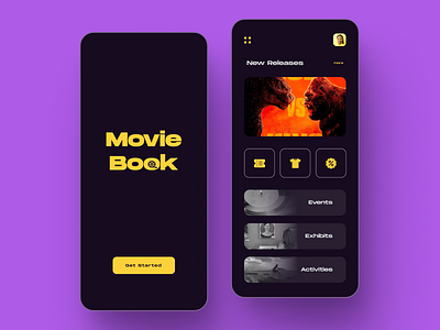 Movie Book - Ticket booking app