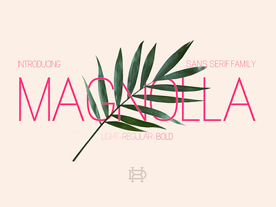Magnolla Sans Font