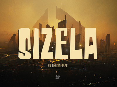 Sizela Typeface