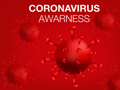 CoronaVirus Awareness Background Design background background deisgn corona corona render corona virus coronavirus cronavirus illustration virus