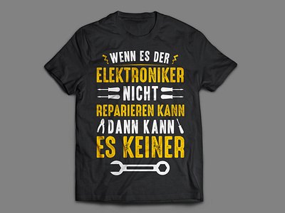 Germany Language T-shirt Design adobe photoshop design germany language t shirt design logo design concept t shirt design tshirt design typography ui vector