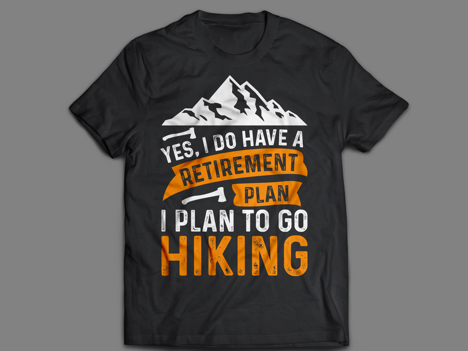 Hiking T-shirt Design by Al Mamun on Dribbble
