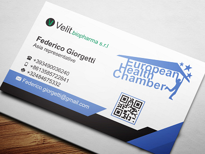 Modern Business card Design