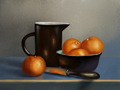 Still Life Digital Painting digital illustration digital paint digital painting drawing painting paintings photoshop art photoshop brush stilllife