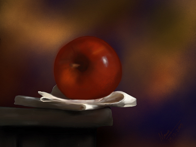 Still Life Digital Painting