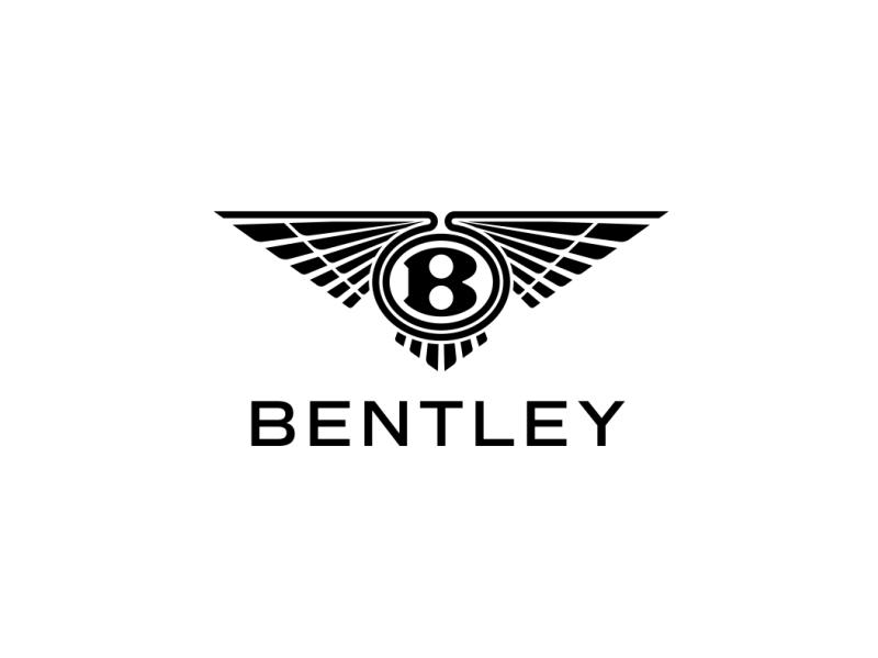 Bentley Logo Redesign via TheFutur by Mart Biemans on Dribbble