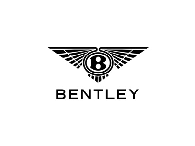 Bentley Logo Redesign via TheFutur branding design flat identity lettering logo minimal type typography vector