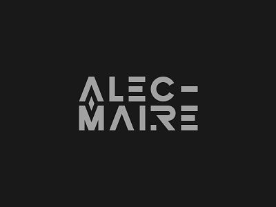 Alec Maire branding dance dance music design dj flat identity lettering logo minimal music type typography vector