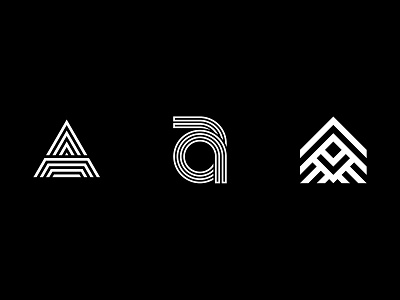 Experimental A's by Mart Biemans on Dribbble