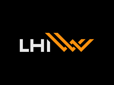 LHI brand branding clean design flat grid icon identity letter lettering logo logotype mark minimal monogram rebranding symbol type typography vector