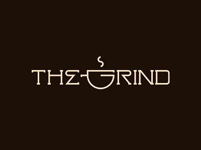 The Grind brand branding clean design flat grid icon identity letter lettering logo logotype mark minimal monogram rebranding symbol type typography vector