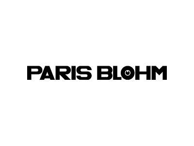 Paris Blohm (Unused) brand branding clean design dj flat grid icon identity letter lettering logo logotype mark minimal monogram symbol type typography vector